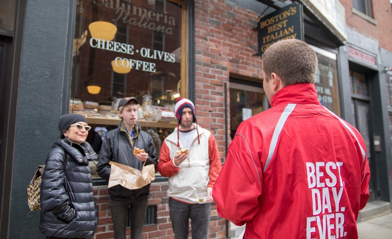 From Food to Freedom Trail Tour in Boston