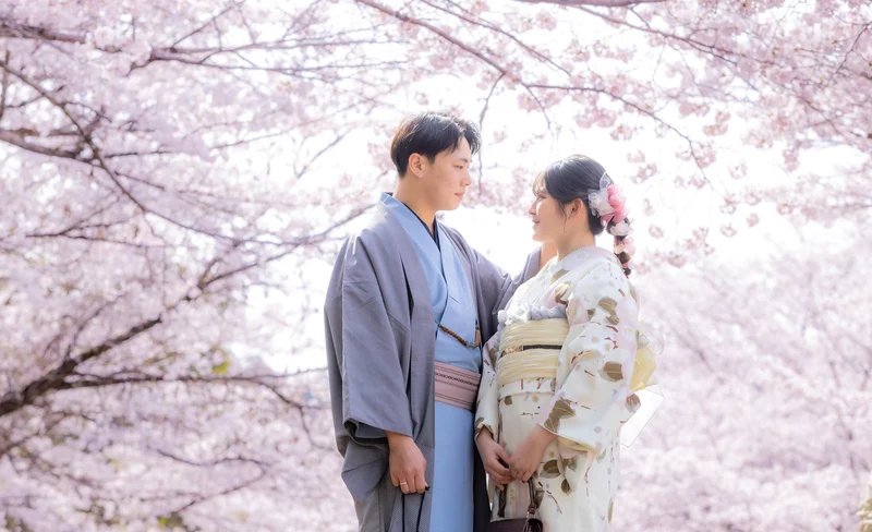Kimono Rental (Kyoto/Provided by Kyoto Kimono Rental Yumeyakata)