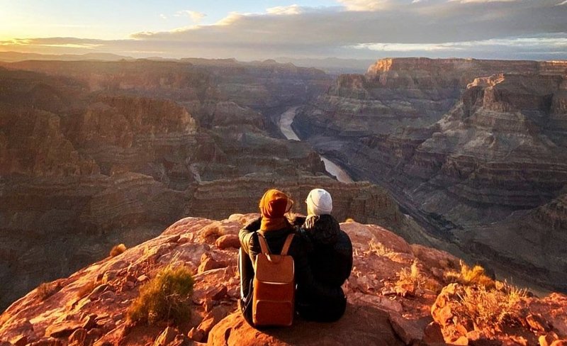 Grand Canyon West Admission with Optional Skywalk and Meal Ticket