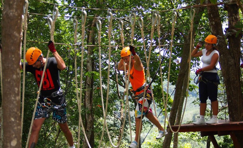 Zipline Experience at Phuket Tarzan Adventure Park