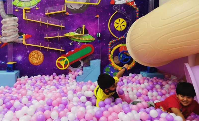 [Klook Exclusive] Kidodo Indoor Playground Admission Ticket in Singapore
