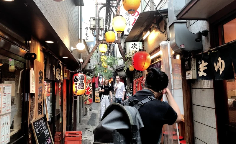 Tokyo by Night City Exploration Photography Tour