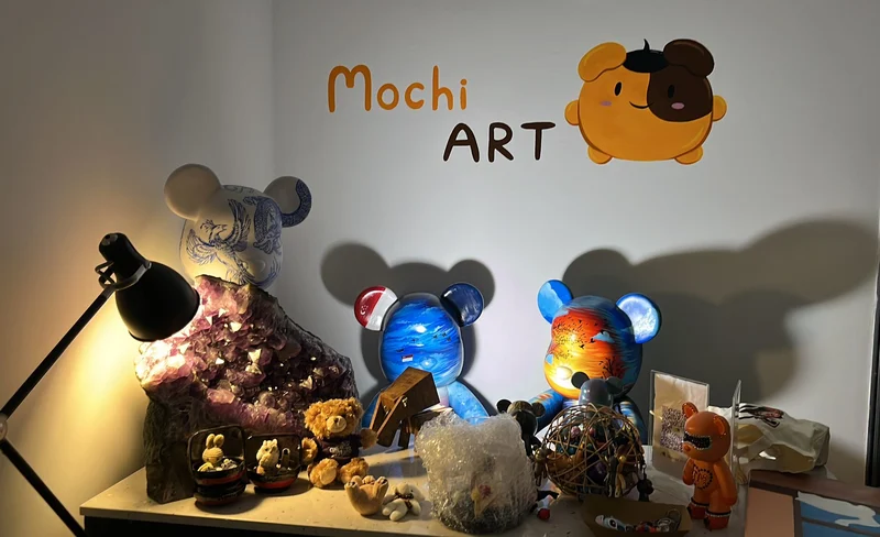 Mochiart Art Studio Workshops