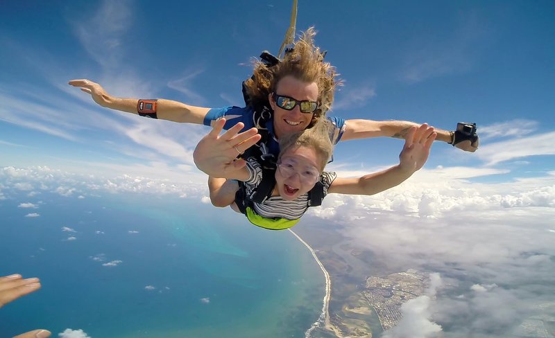 Sunshine Coast Tandem Skydive Experience