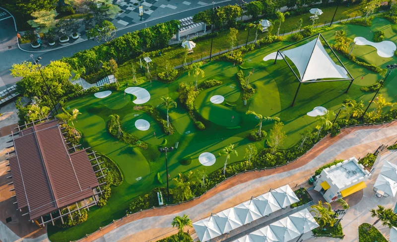 UltraGolf at The Palawan @ Sentosa in Singapore