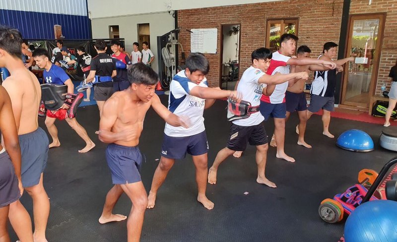 Jitti Gym Academy Muay Thai Class and Accommodation in Bangkok