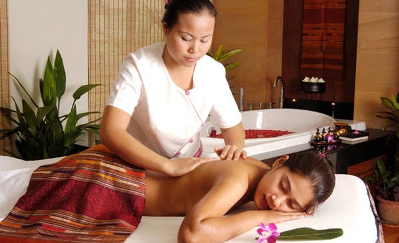 Thai Spa Experience at The Royal Paradise Hotel & Spa in Phuket