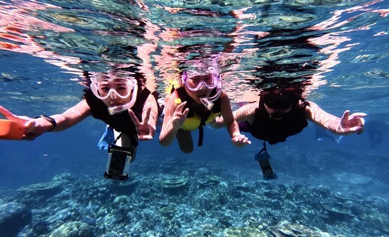 Ishigaki Island: Phantom Island & Blue Cave Snorkeling (1-Day Tour)