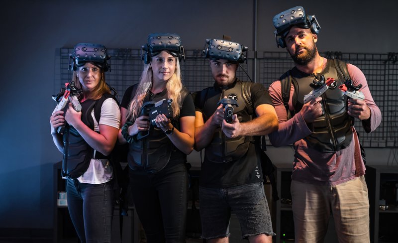FREAK Virtual Reality Experience in Surfers Paradise
