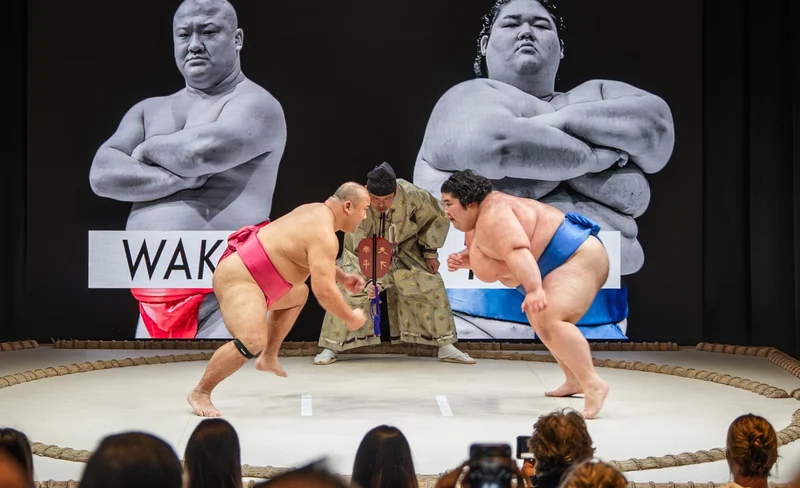 THE SUMO HALL HIRAKUZA OSAKA admission ticket (Osaka)
