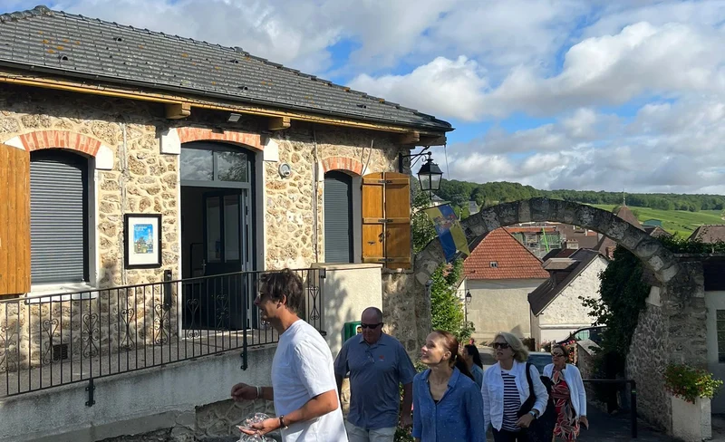 Authentic Champagne Tour: 3 Vineyards, 10 Tastings & Lunch