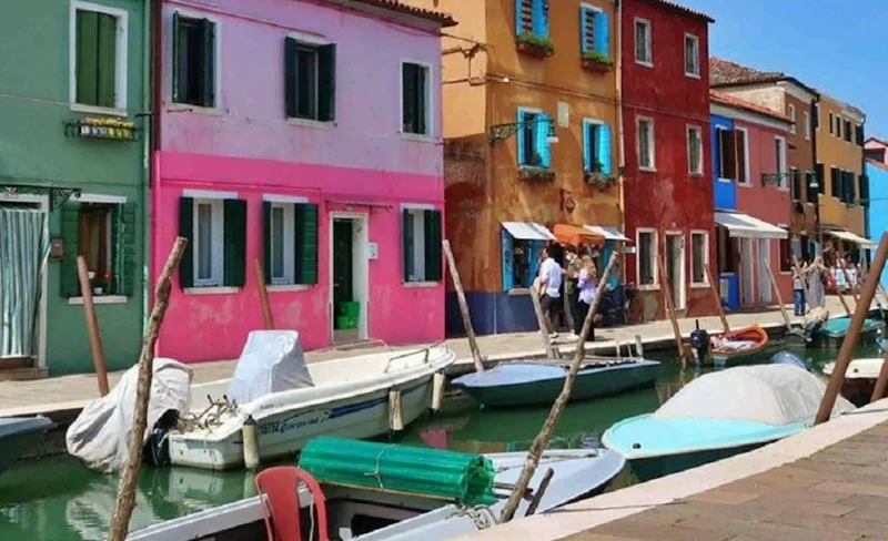 Venice Murano & Burano Half-Day Boat Tour