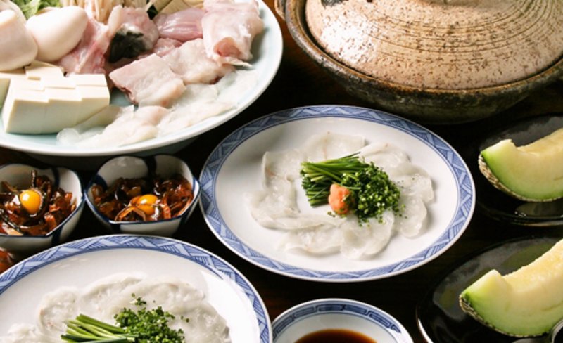 Takoyasu (てっちり夕凪橋多古安) Michelin Starred Puffer Fish Speciality in Osaka