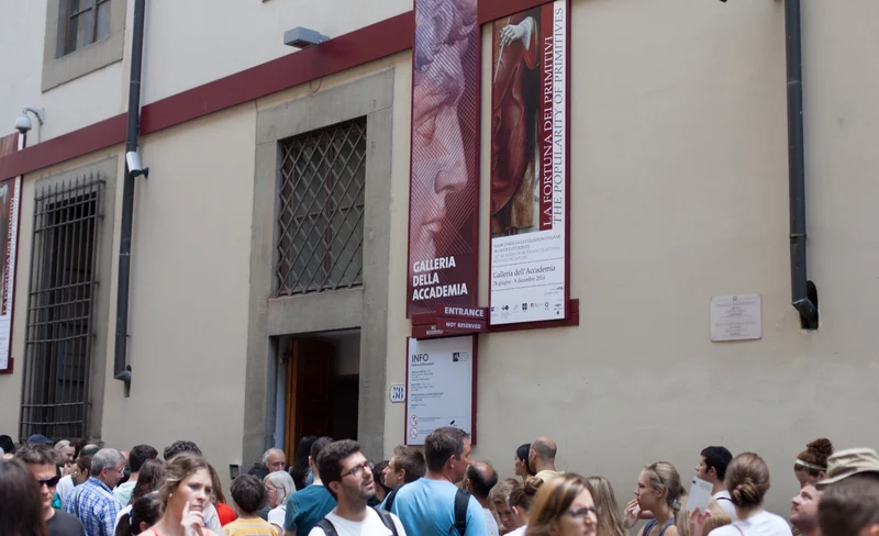 Florence Accademia & Uffizi Gallery Half-Day Guided Tour