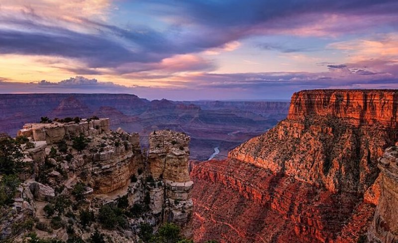 Grand Canyon West Rim, Emerald Cove Kayak, & Lake Mead Day Tour from Las Vegas