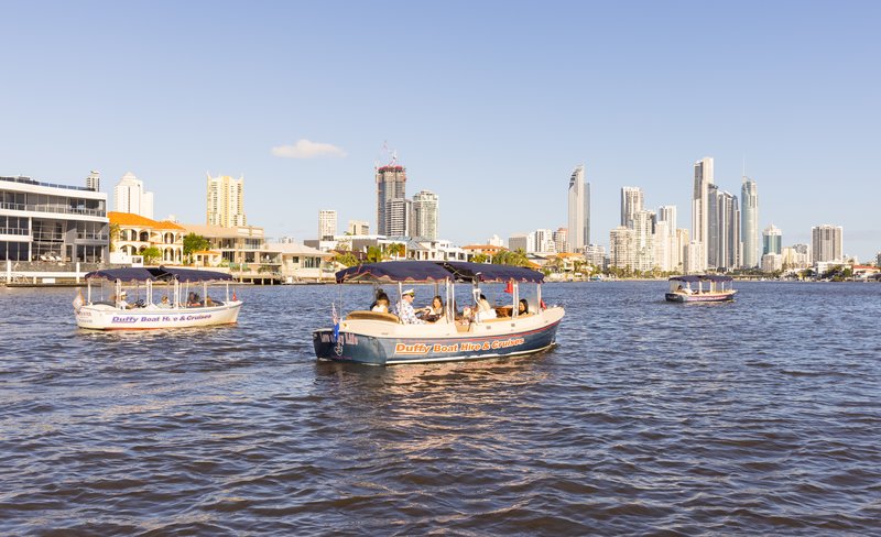 Self Drive City Sightseeing Cruise Experience in Gold Coast