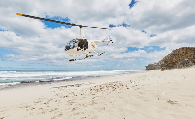 Scenic Helicopter Flight Experience in Margaret River