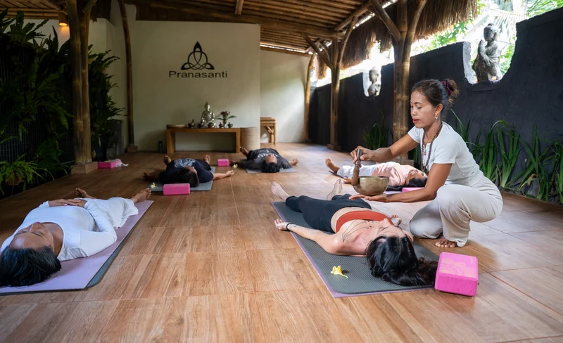 Ubud Sound Yoga And Energy Healing Experience in Bali