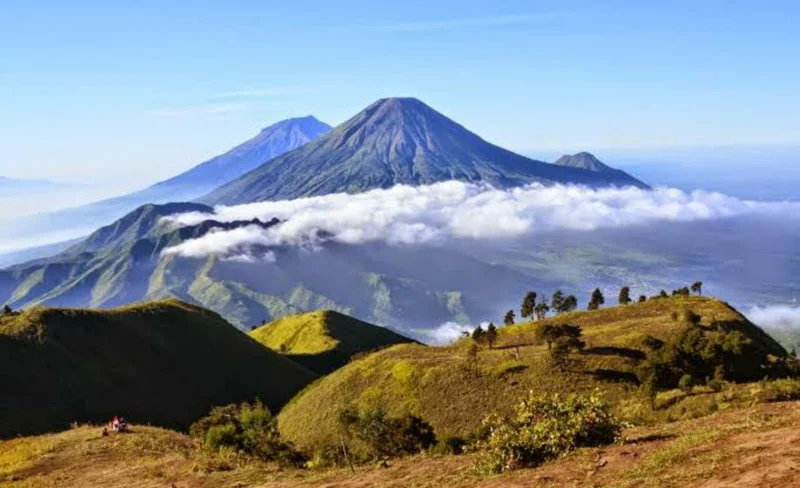 2D1N Mount Prau, Dieng Tour and Borobudur Temple