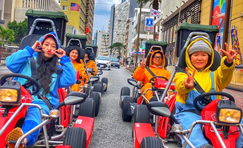 Go-kart Experience in Okinawa (by Gorilla Kart Okinawa)