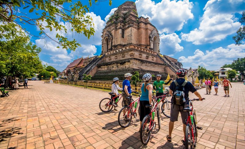 Chiang Mai Historic Old City Biking Tour