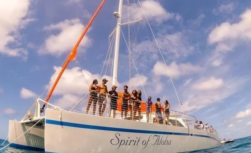 Spirit Adventure Sail Experience in Oahu from Port Waikiki