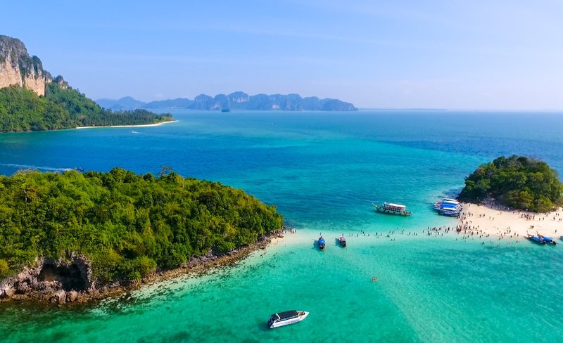 4 Islands Day Tour from Krabi