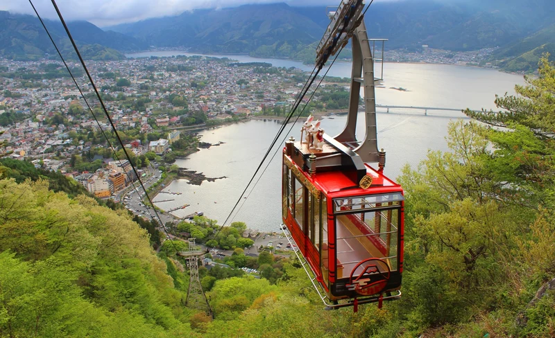Mt. Fuji Panoramic Ropeway Round-trip Ticket in Yamanashi