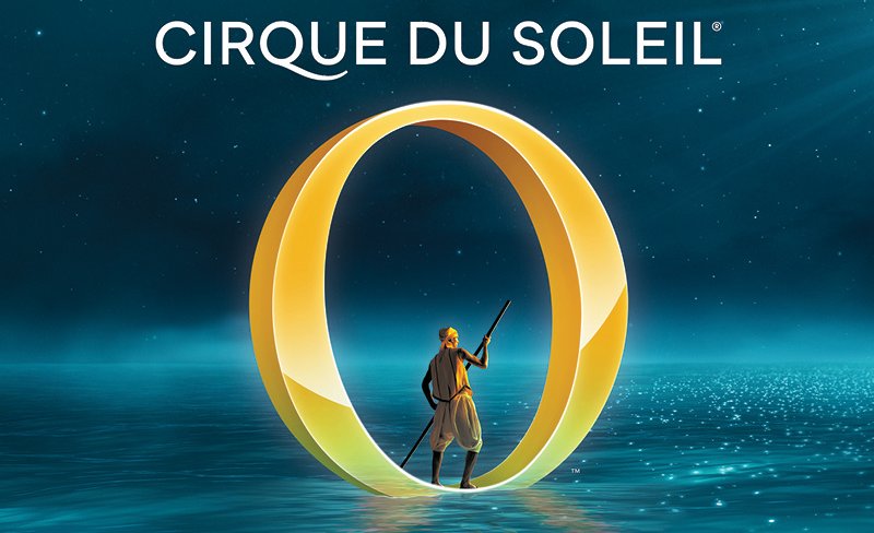 O by Cirque Du Soleil at the Bellagio Hotel and Casino Ticket Las Vegas