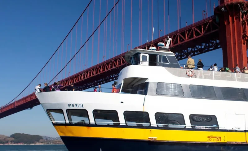 San Francisco Bay Cruise Adventure