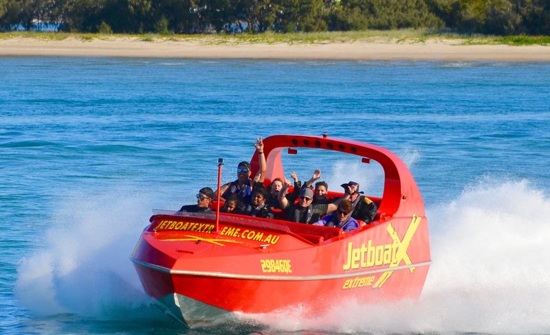 Ultimate Jetboat Experience with Optional Helicopter Flight in Surfers Paradise [Klook Exclusive – Free Photo & Video Package]