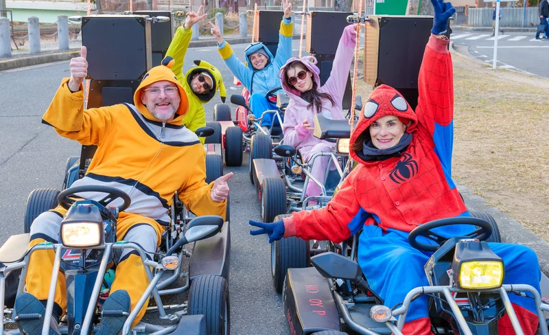 Shibuya Go Karting Experience by Akiba Kart Shibuya