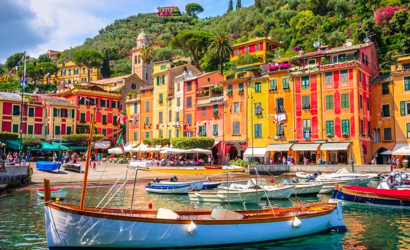 Genoa and Portofino from Milan with Private Boat & Focaccia Tasting