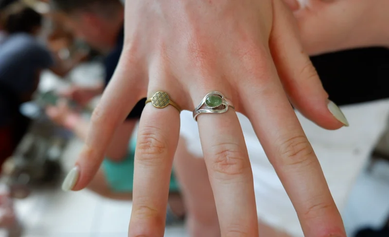 Silver-Making Class in Bali