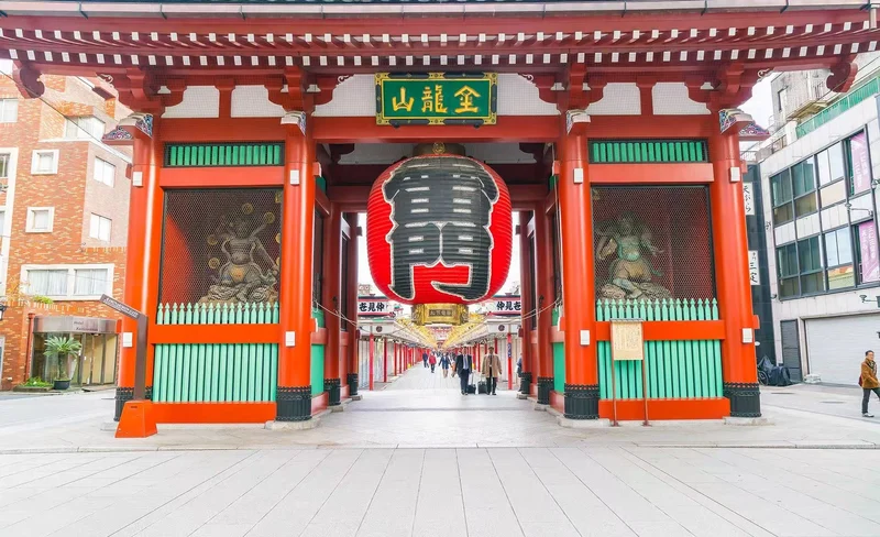 Ueno/ Asakusa - Tokyo Disneyland Japan Bus