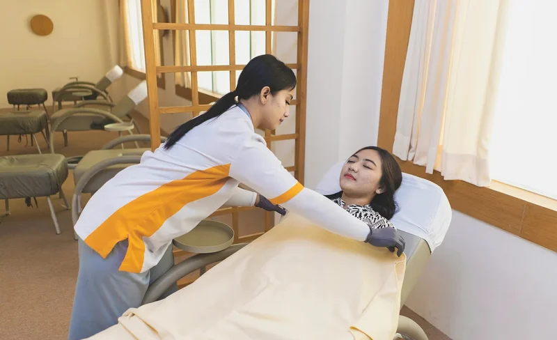 Meiso Reflexology Pakuwon Mall in Surabaya