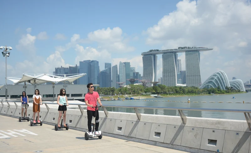Singapore Marina Bay 2-Hour Small Group Tour