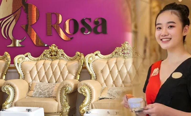 Rosa Vietnamese Hair Shampoo Group-Vietnamese Hair Shampoo & Vietnamese Massage Experience Coupon - Taipei Main Store
