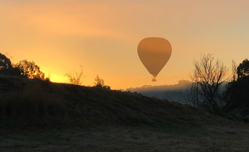Geelong Hot Air Balloon Flight