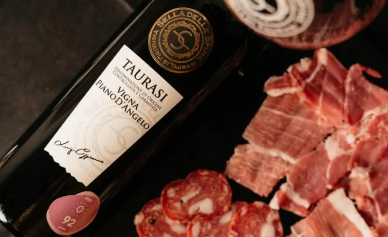 Taurasi Half-Day Wine Tasting Experience with Local Delights