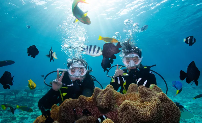 Okinawa: Onna Blue Cave Snorkeling & Diving Experience | Cantonese Instructor