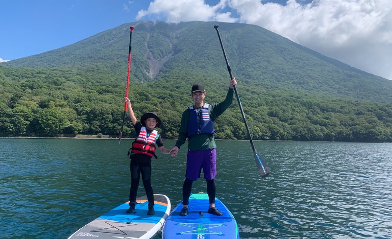 Lake Chuzenji SUP experience in Nikko