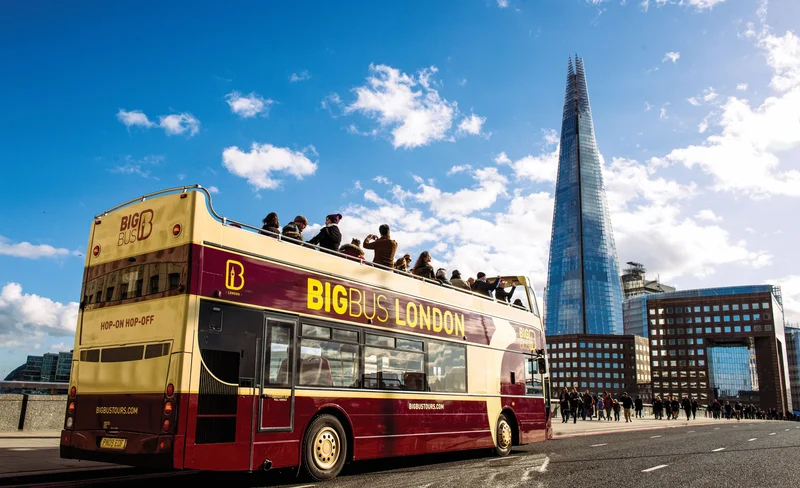London Hop-On Hop-Off Bus by Big Bus