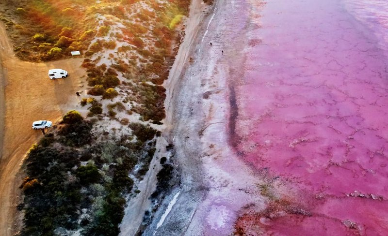 Pink Lake 4×4 Buggy Tour in Geraldton