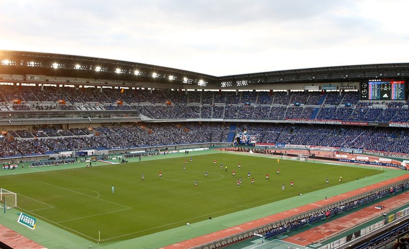Yokohama F. Marinos Football Match Ticket at Nissan Stadium (Kanagawa)