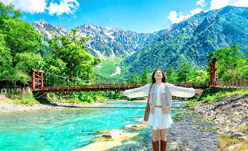 Nagoya Kamikochi Full-Day Private Hiking Tour