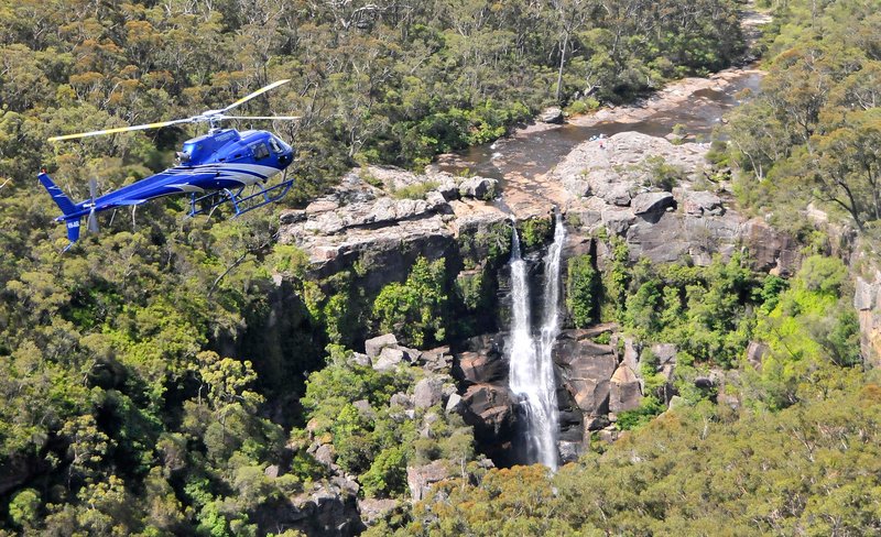 Waterfall Discovery Helicopter Flight on the South Coast
