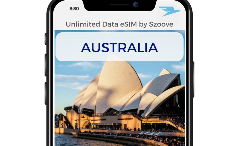 Australia 1 GB Daily Unlimited FUP eSIM