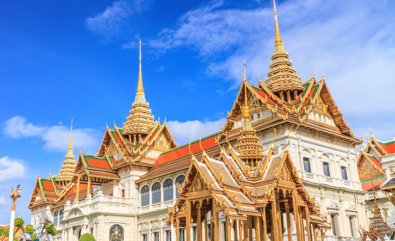 Bangkok Grand Palace and Wat Phra Kaew with Thai Massage Half Day Tour by AK Travel