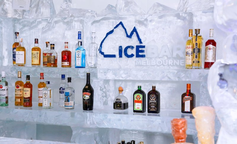 IceBar Experience in Melbourne